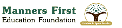 Manners First Education Foundation Logo
