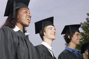 high school graduation