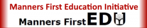 Manners First Education Initiative for students