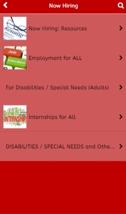 Jobs mobile app